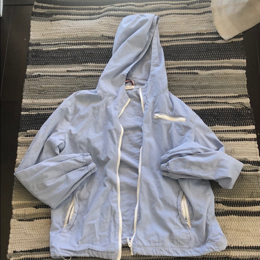 Brandy Melville John Galt light blue jacket